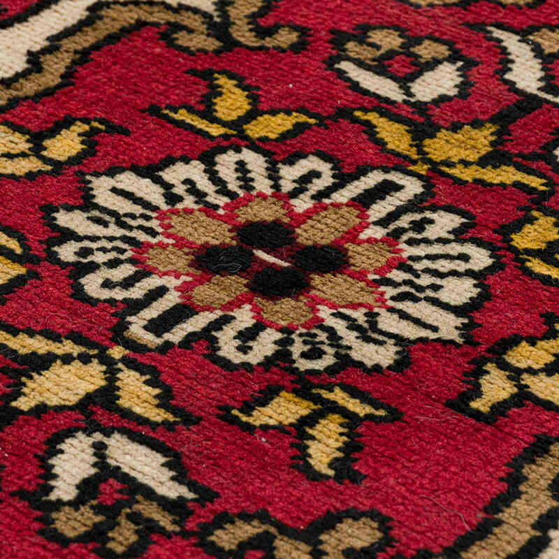 El Dokuma Vintage Halı - 50 cm x 101 cm - K0071742
