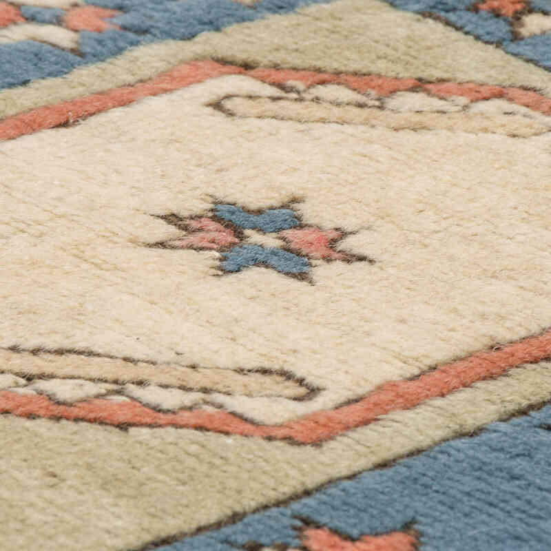 2 Vintage Turkish Hand-Knotted Rugs - 1' 8" x 3' 1" (20" x 37") - K0071743