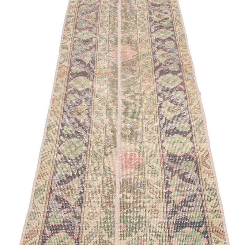 Vintage Turkish Runner Rug - 1' 8" x 23' 3" (20" x 279") - K0071792