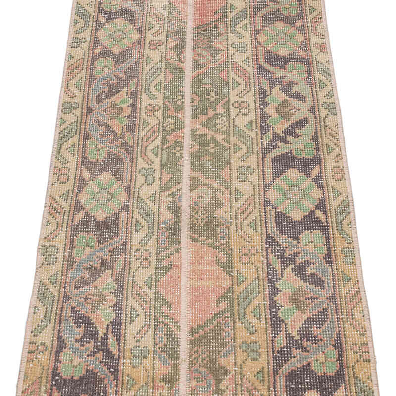 Vintage Turkish Runner Rug - 1' 8" x 23' 3" (20" x 279") - K0071792