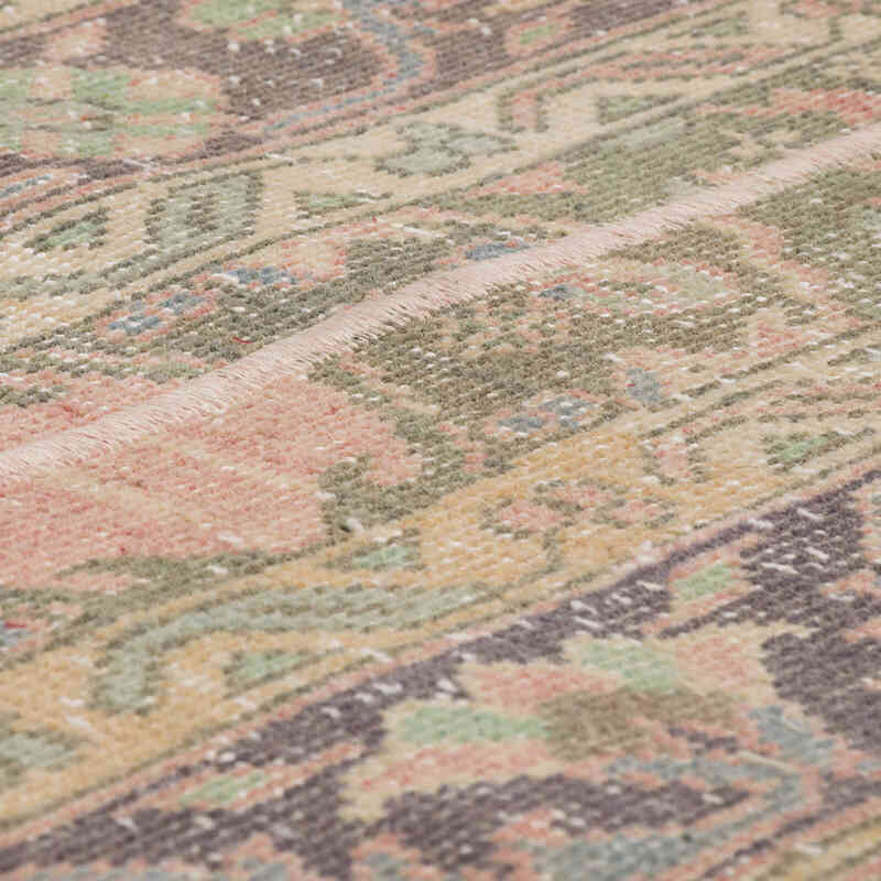 Vintage Turkish Runner Rug - 1' 8" x 23' 3" (20" x 279") - K0071792