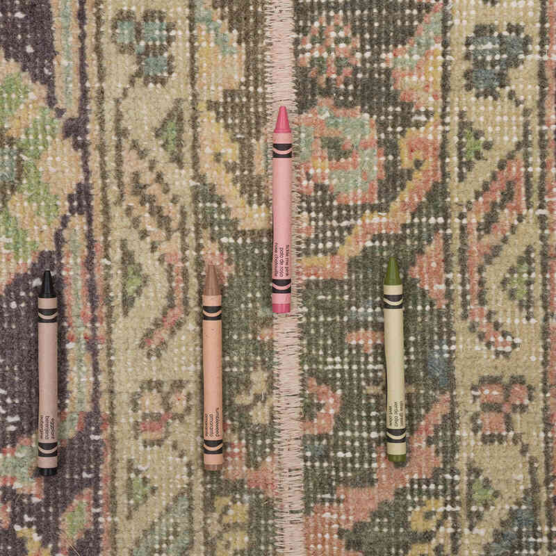 Vintage Turkish Runner Rug - 1' 8" x 23' 3" (20" x 279") - K0071792
