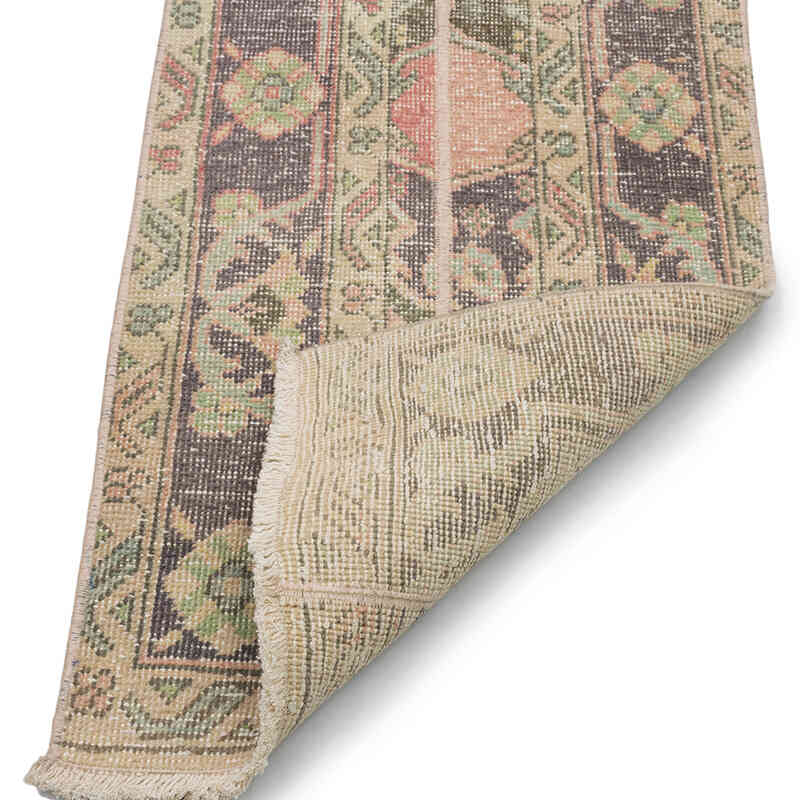 Vintage Turkish Runner Rug - 1' 8" x 23' 3" (20" x 279") - K0071792