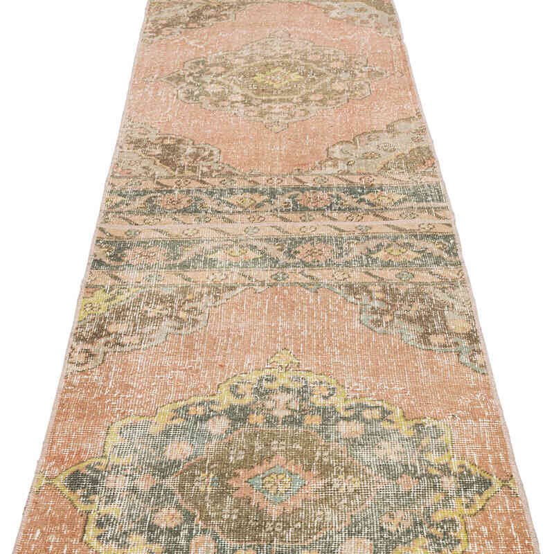Alfombra Turca Vintage de pasillo - 65 cm x 700 cm - K0071796