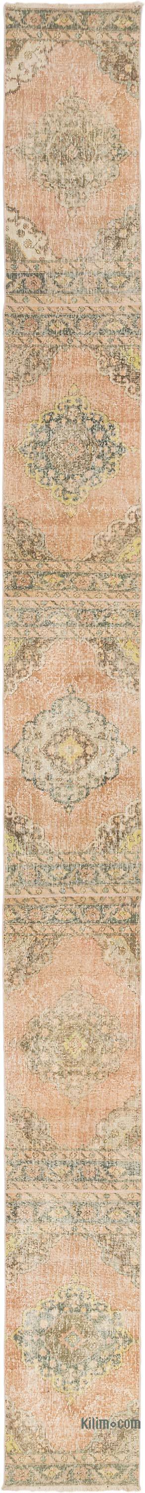 Alfombra Turca Vintage de pasillo - 65 cm x 700 cm - K0071796