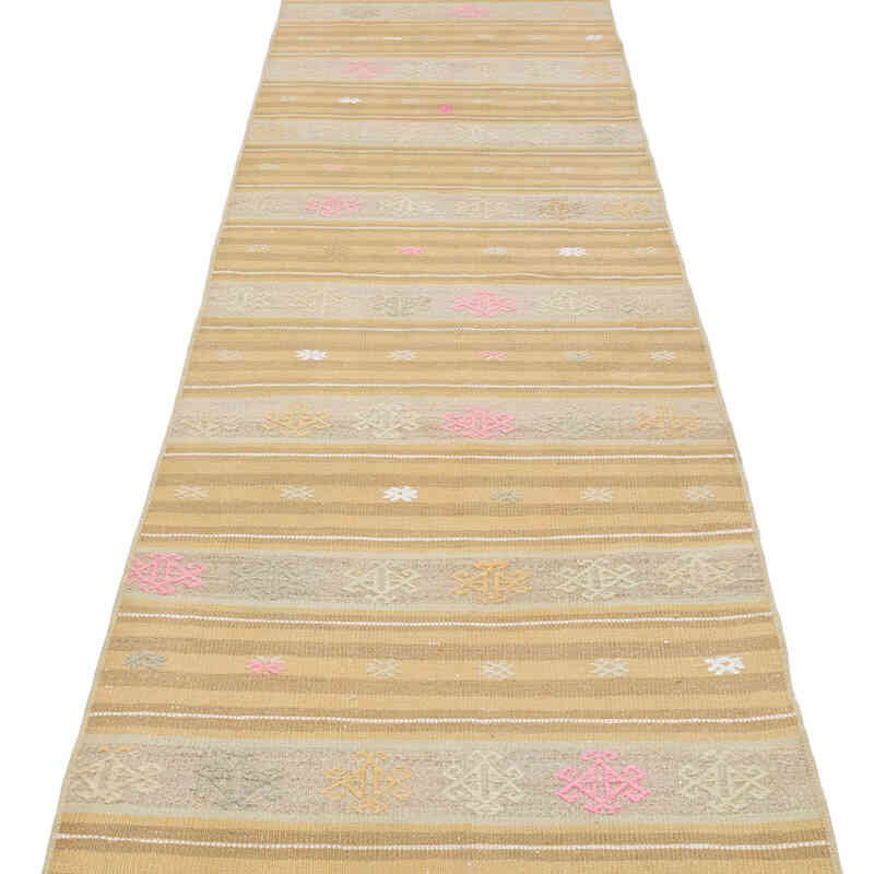 Kilim Vintage Turco de Pasillo - 68 cm x 660 cm - K0071801