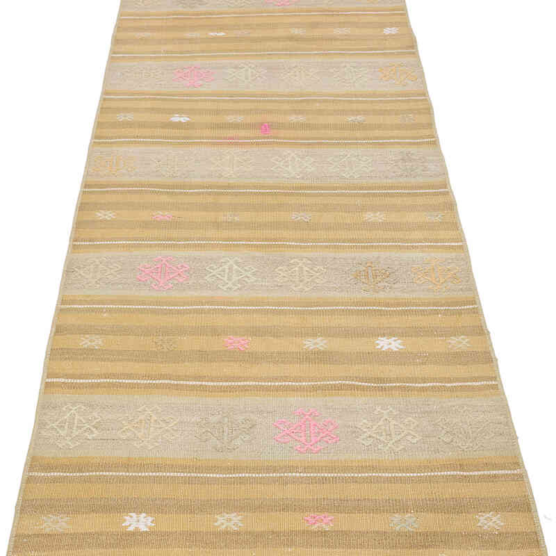 Kilim Vintage Turco de Pasillo - 68 cm x 660 cm - K0071801