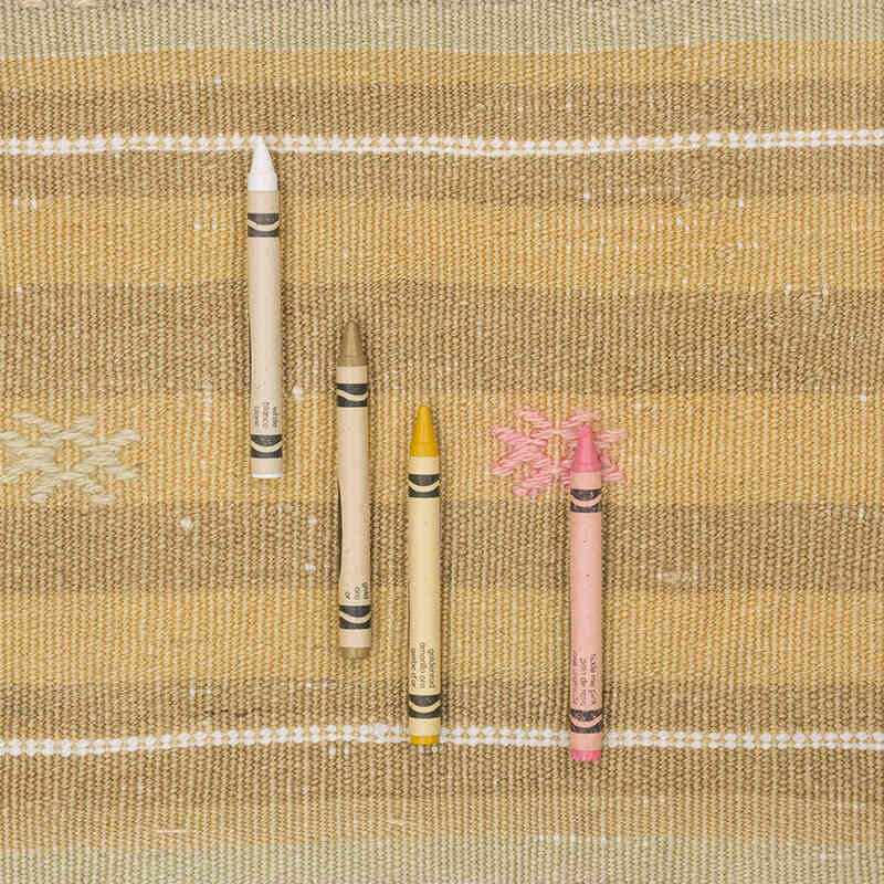Kilim Vintage Turco de Pasillo - 68 cm x 660 cm - K0071801