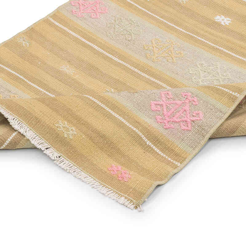 Kilim Vintage Turco de Pasillo - 68 cm x 660 cm - K0071801