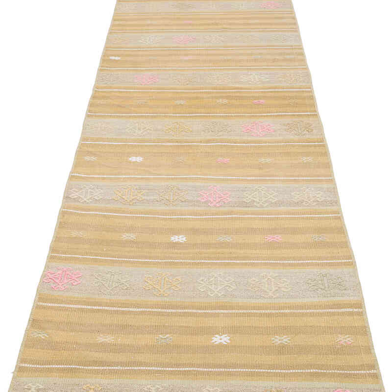 Kilim Vintage Turco de Pasillo - 68 cm x 660 cm - K0071801