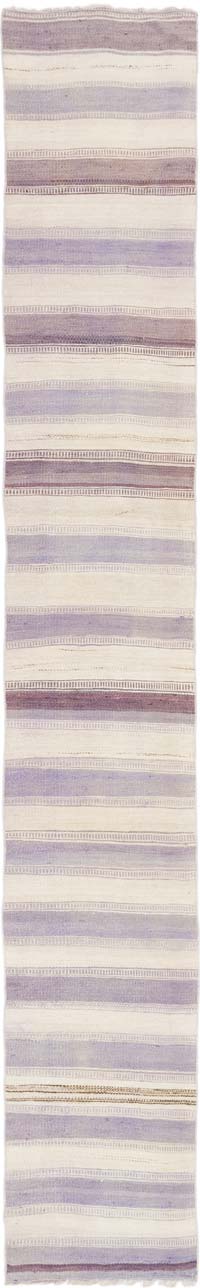 Vintage Turkish Kilim Runner - 2' 2" x 14' 4" (26" x 172")