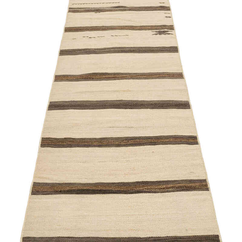 Kilim Vintage Turco de Pasillo - 56 cm x 705 cm - K0071804