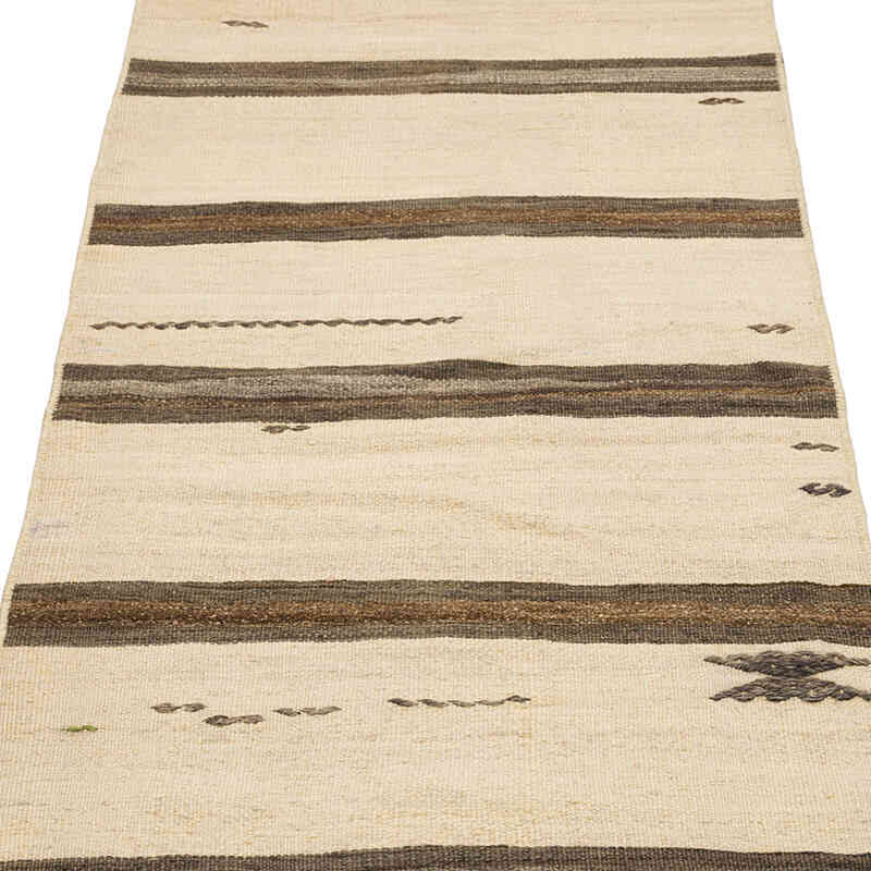Kilim Vintage Turco de Pasillo - 56 cm x 705 cm - K0071804