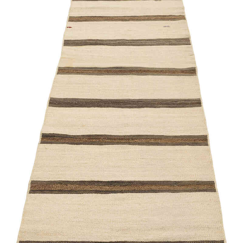 Kilim Vintage Turco de Pasillo - 56 cm x 705 cm - K0071804