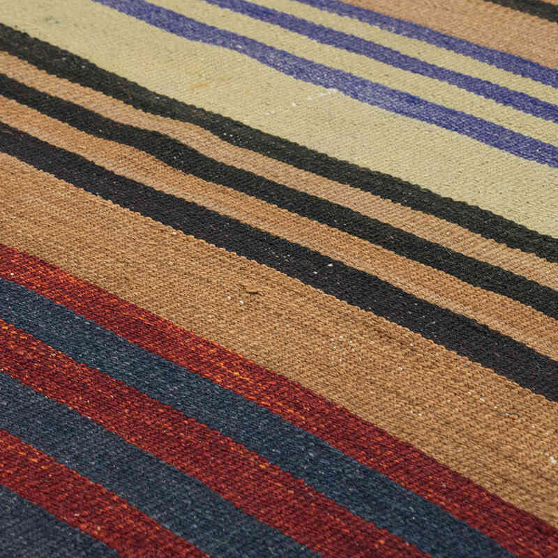 Vintage Turkish Kilim Runner - 2' 4" x 21' 8" (28" x 260") - K0071811