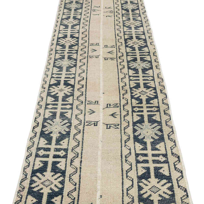 Alfombra Turca Vintage De Pasillo - 58 cm x 360 cm - K0071816