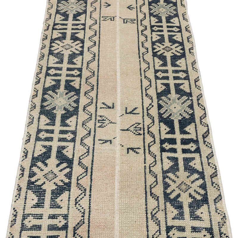 Alfombra Turca Vintage De Pasillo - 58 cm x 360 cm - K0071816
