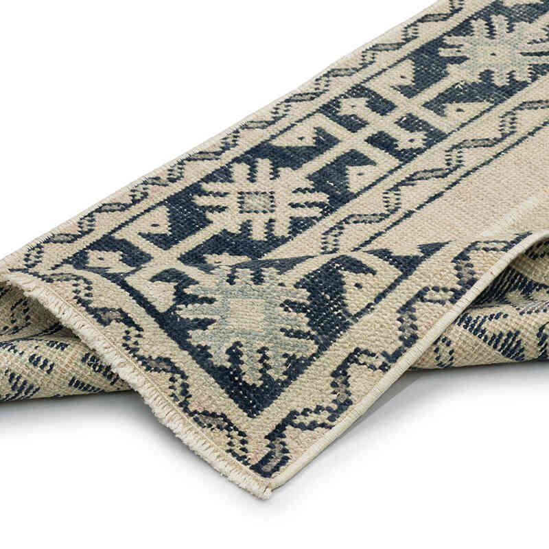 Alfombra Turca Vintage De Pasillo - 58 cm x 360 cm - K0071816