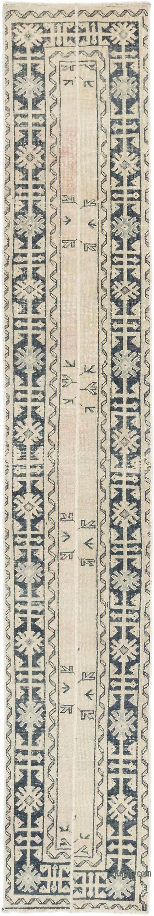 Alfombra Turca Vintage De Pasillo - 58 cm x 360 cm - K0071816
