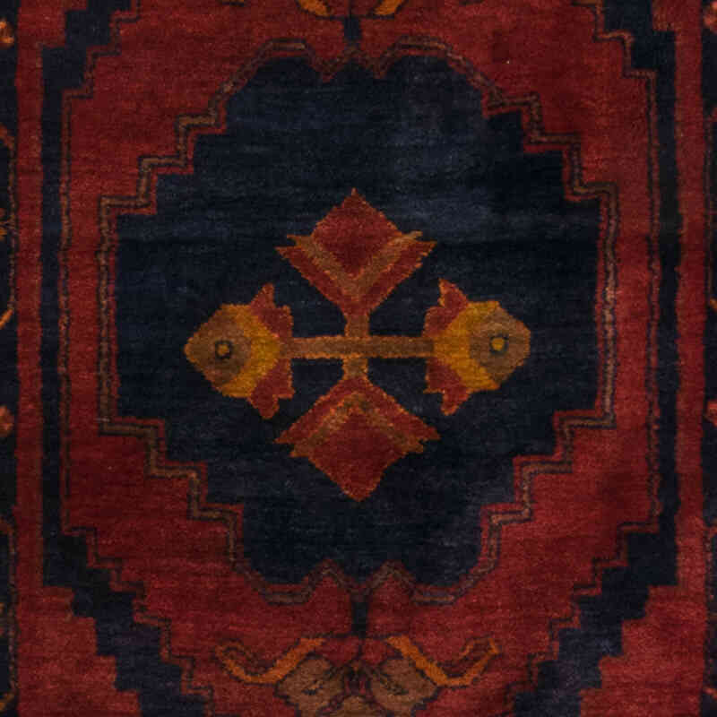 Alfombra Turca Vintage De Pasillo - 120 cm x 305 cm - K0071863