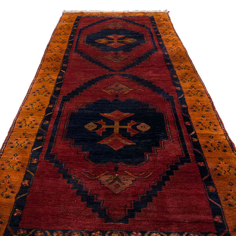 Alfombra Turca Vintage De Pasillo - 120 cm x 305 cm - K0071863
