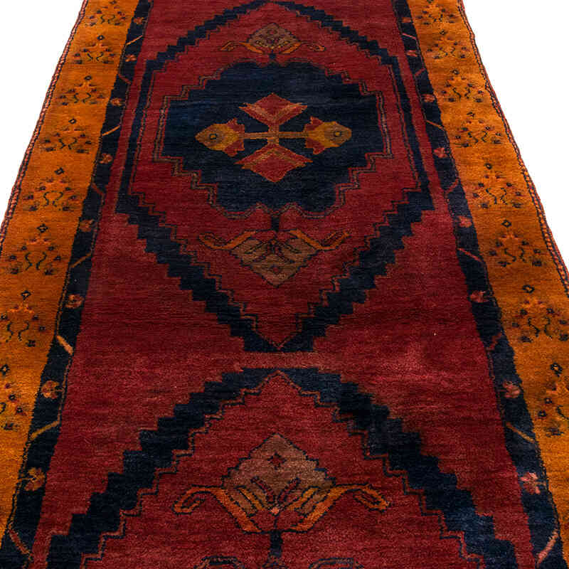 Alfombra Turca Vintage De Pasillo - 120 cm x 305 cm - K0071863