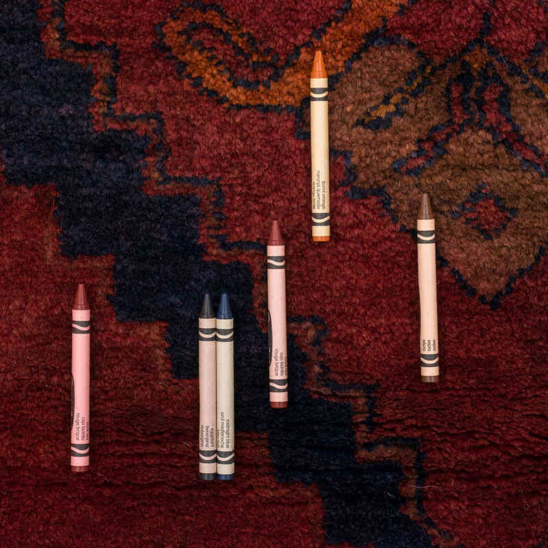 Alfombra Turca Vintage De Pasillo - 120 cm x 305 cm - K0071863
