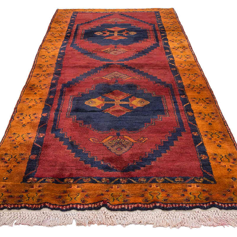 Alfombra Turca Vintage De Pasillo - 120 cm x 305 cm - K0071863