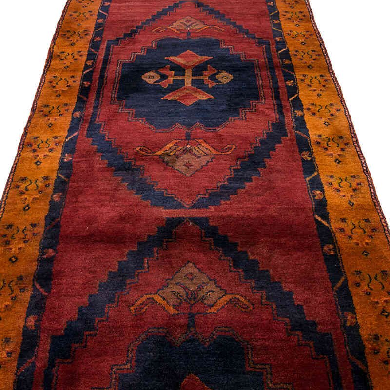 Alfombra Turca Vintage De Pasillo - 120 cm x 305 cm - K0071863