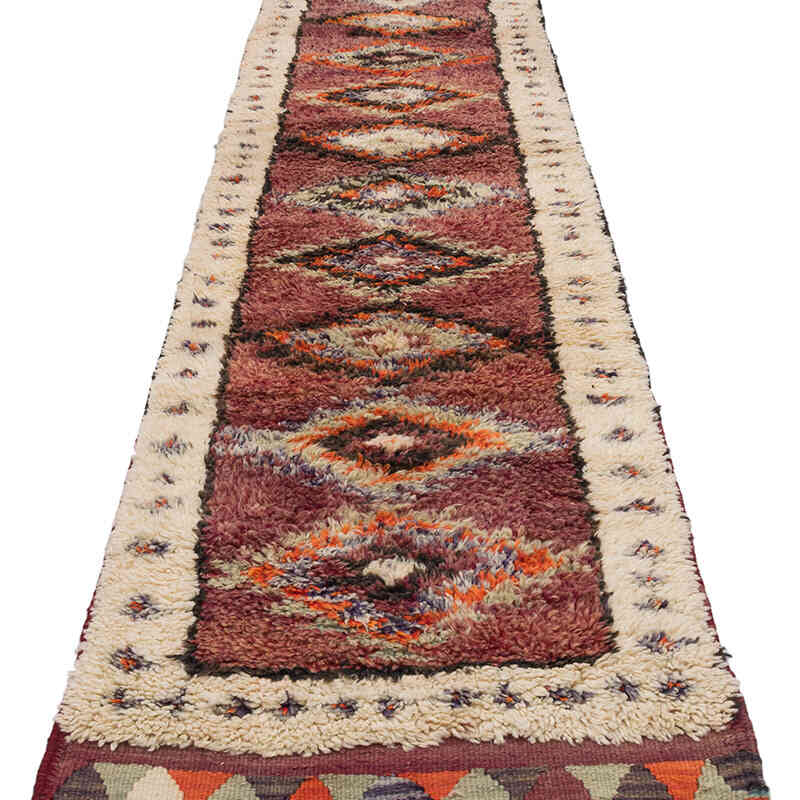 Alfombra Vintage de pasillo - 78 cm x 340 cm - K0071864