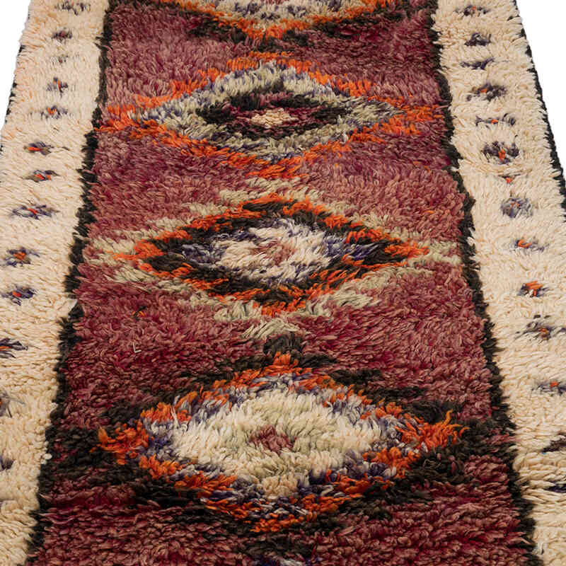 Alfombra Vintage de pasillo - 78 cm x 340 cm - K0071864