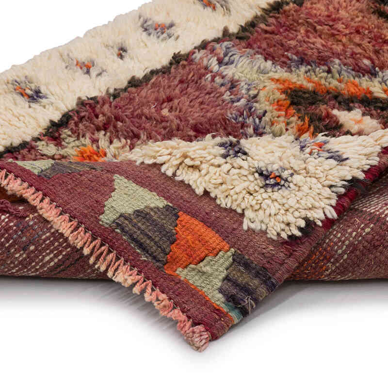 Alfombra Vintage de pasillo - 78 cm x 340 cm - K0071864