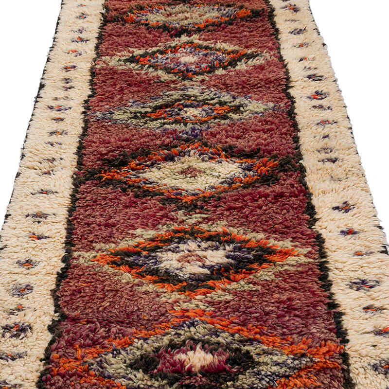 Alfombra Vintage de pasillo - 78 cm x 340 cm - K0071864