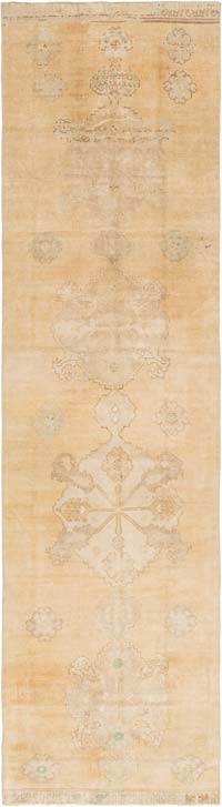 Vintage Anadolu Yolluk - 91 cm x 331 cm