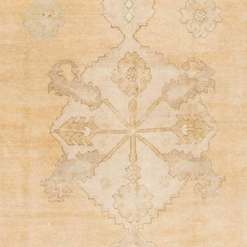 Vintage Turkish Hand-Knotted Runner - 3'  x 10' 10" (36" x 130") - K0071868