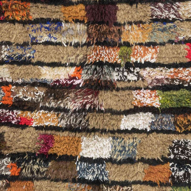 New Turkish Tulu Rug - 4' 4" x 6' 11" (52" x 83") - K0071873