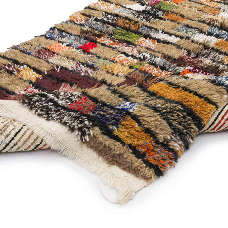 New Turkish Tulu Rug - 4' 4" x 6' 11" (52" x 83") - K0071873