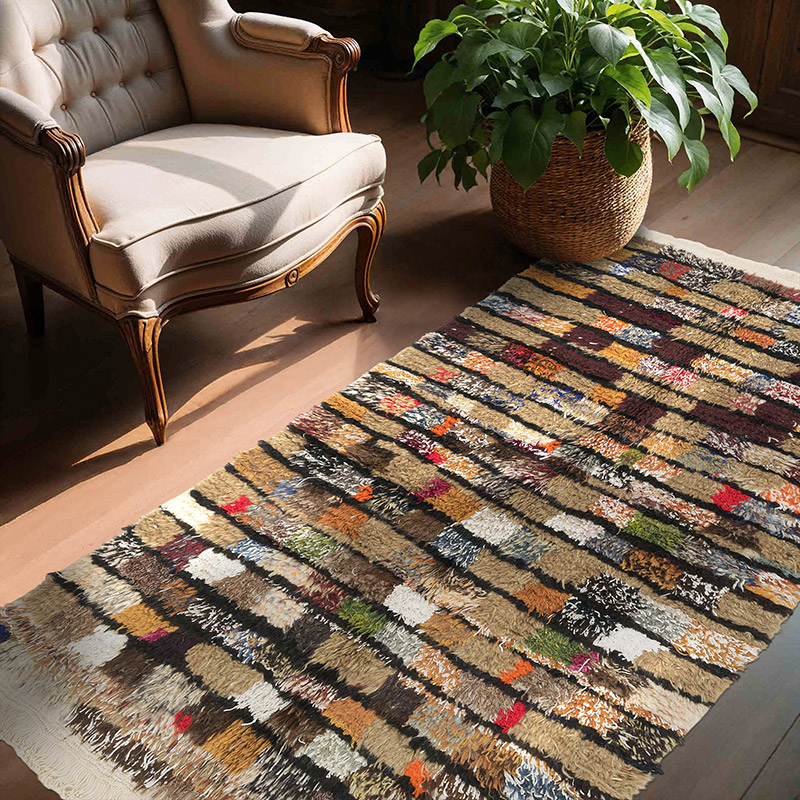 Yeni Anadolu Tülü - 131 cm x 210 cm - K0071873