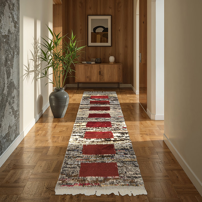 Nuevo Corredor Turco Tulu - 100 cm x 285 cm - K0071874
