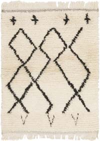 Fas Stili Yeni El Dokuma Tülü - 105 cm x 130 cm