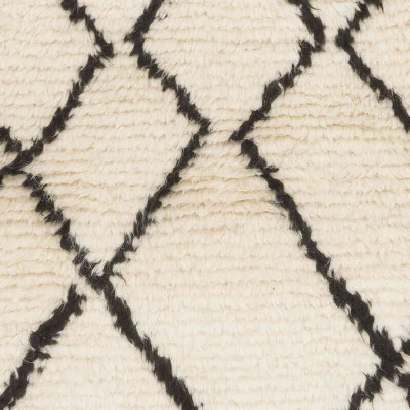 Fas Stili Yeni El Dokuma Tülü - 105 cm x 130 cm - K0071875