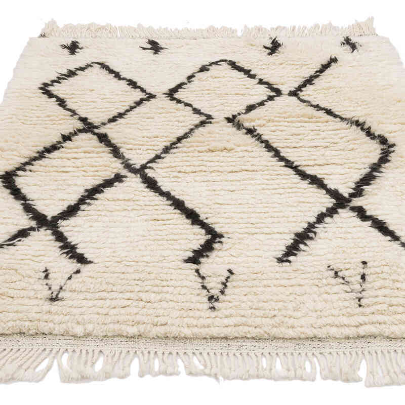 Fas Stili Yeni El Dokuma Tülü - 105 cm x 130 cm - K0071875