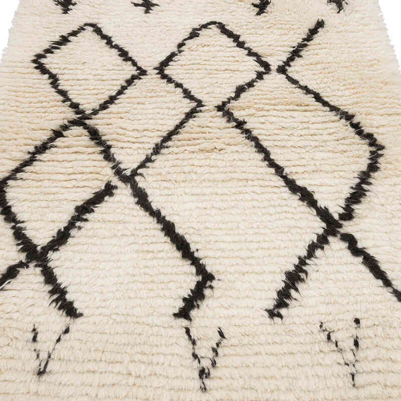 Fas Stili Yeni El Dokuma Tülü - 105 cm x 130 cm - K0071875