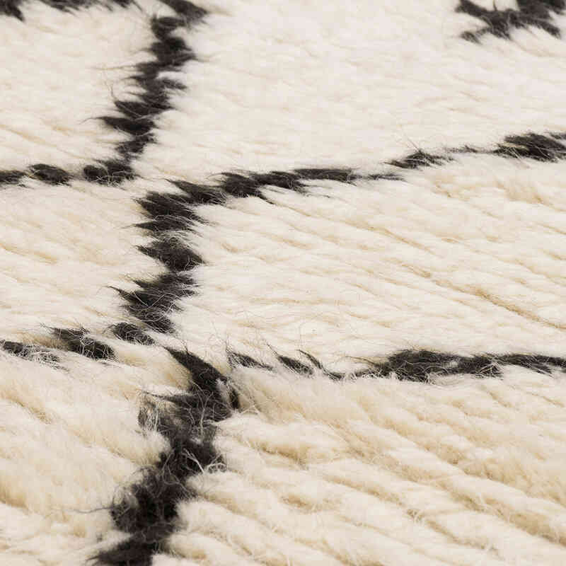 Fas Stili Yeni El Dokuma Tülü - 105 cm x 130 cm - K0071875