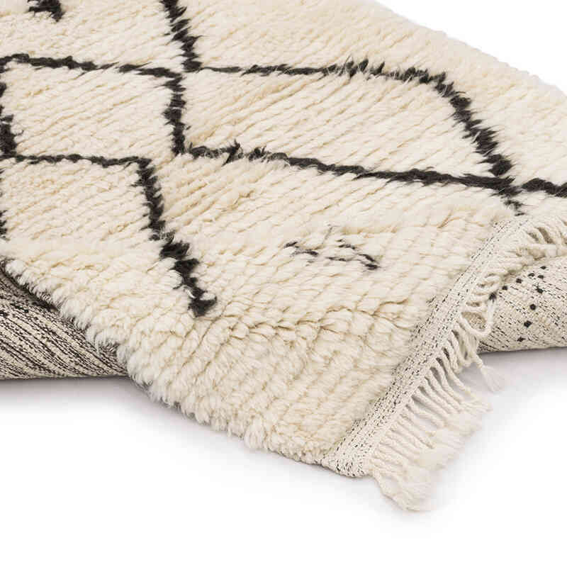 Fas Stili Yeni El Dokuma Tülü - 105 cm x 130 cm - K0071875