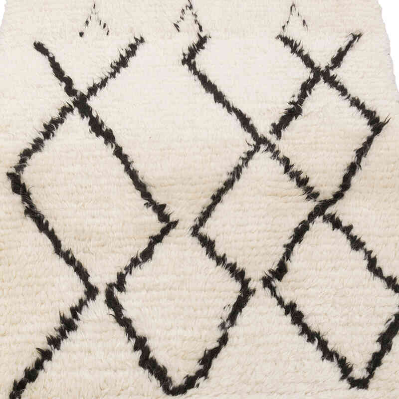 Fas Stili Yeni El Dokuma Tülü - 105 cm x 130 cm - K0071875
