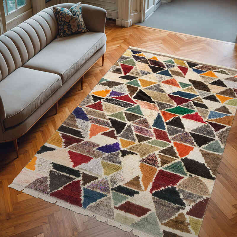 Yeni Anadolu Tülü - 183 cm x 278 cm - K0071876