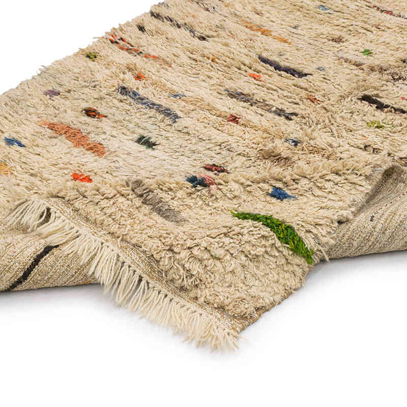 New Turkish Tulu Rug - 3' 11" x 6' 9" (47" x 81") - K0071878