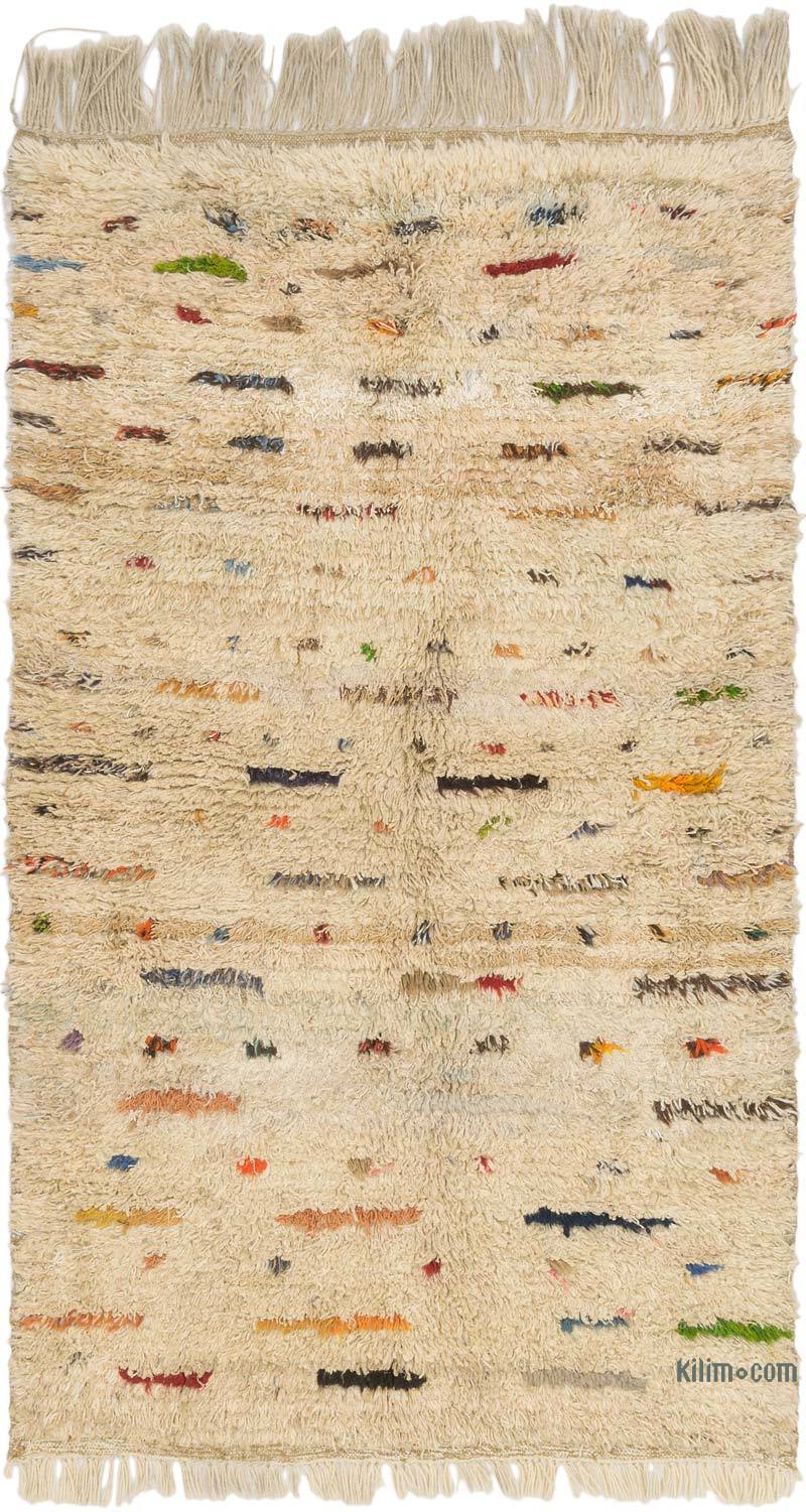 New Turkish Tulu Rug - 3' 11" x 6' 9" (47" x 81") - K0071878