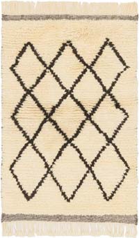 Fas Stili Yeni El Dokuma Tülü - 88 cm x 135 cm